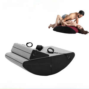 Ensemble d'oreiller de soutien de positionnement ergonomique-<span class=keywords><strong>Coussin</strong></span> de contour réglable avec sangles de fixation souples <span class=keywords><strong>pour</strong></span> un alignement confortable - Product Image 2