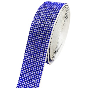 5 sân long lanh pha lê trang sức TRIM dính Rhinestone Băng thủy tinh cho chế biến hàng may mặc xe Đề can trang trí đám cưới tùy chỉnh - Product Image 3