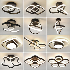 Modern LED Acrylic <strong>Light</strong> <strong>Fixture</strong> for Apartment for Hallway Corridor Gallery Living Room Aisle Corridor Bedroom <strong>Nursery</strong> Metal - Product Image 4