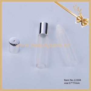 New Rõ Ràng 5Ml Tùy Chỉnh Rỗng Nhựa Vòng Lip Oil Lip <span class=keywords><strong>Gloss</strong></span> Con Lăn Bóng Ống - Product Image 5