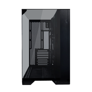Boîtier PC compact LIAN LI O11 VISION, tour moyenne, compatible M-ATX/ATX/Mini-ITX, support de carte graphique en acier de 408 mm, côté ouvert - Product Image 3