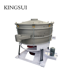 Fine Powder Swing Screening Machine Circular Tumbler <b>Vibration</b> <b>Screen</b> Food processing Tumbler Sieving Machine - Product Image 2