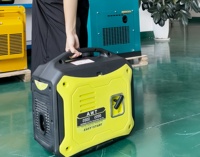 Tragbarer Benzin-Inverter-Generator 2kW 3kW 5kW 8kW 9kW 50/60Hz DC mit Autostart, Superleise, Geräuscharm und Fernstartfunktion