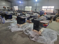 ZONGRUI HY620B AUTOCOLLANTS ADHÉSIFS AUTOMATIQUES À DOUBLE RANGÉES MACHINE DE DEMI-COUPE/PLISSEMENT/PERFORATION