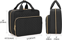 Trousse de Voyage Médicale Compacte pour Rangement et Organisation – Pochette de Rangement Médical et Outils
