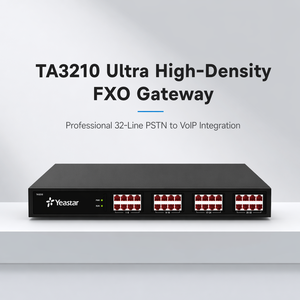 Yeastar VoIP GATEWAY TA3210: 32พอร์ต FXO ประมวลผล TI ทำงานพร้อมกันได้อย่างสมบูรณ์ระบบโทรศัพท์ IP ที่เสถียรเกรดผู้ให้บริการสำหรับธุรกิจ - Product Image 4