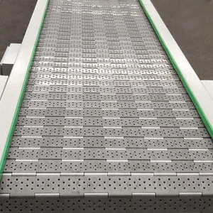 Automatic <strong>Conveyor</strong> for Food Production Line Transport Materials Hygienic Easy Clean Chain <strong>Conveyor</strong> Manufacturer - Product Image 1