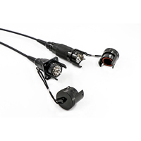Connecteur optique blindé YG pour environnements extérieurs difficiles, 35 mm, 8 cœurs, IP67, fabriqué par une usine chinoise