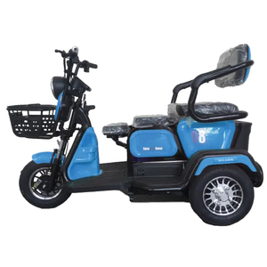 Trade Assurance Adulto <span class=keywords><strong>Dos</strong></span> Asientos Bicicleta de Tres Ruedas Triciclo Eléctrico 48V 500W <span class=keywords><strong>Personas</strong></span> Mayores Ocio Coche Eléctrico 3 Ruedas <span class=keywords><strong>Bicicletas</strong></span> - Product Image 2