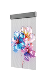 Film LED transparent pour intérieur haute luminosité P10, écran vidéo flexible, affichage LED - Product Image 2