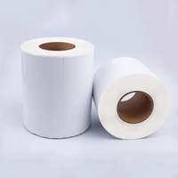 Rouleau d'étiquettes thermiques personnalisées 57x40/60x40/700PCS, adhésif puissant, PVC imperméable, écologique, promotion supermarché