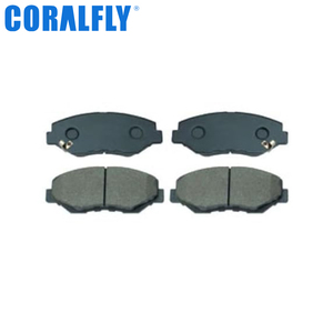 Plaquettes de frein haute performance 45022-S5D-415, plaquettes de frein à disque avant en céramique pour Honda - Product Image 2