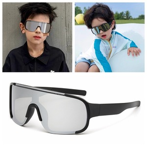 Gafas de Ciclismo para Niños, Montura Completa, Lentes de Policarbonato, Protección UV, Antiviento, Gafas Deportivas para Exteriores - Product Image 2