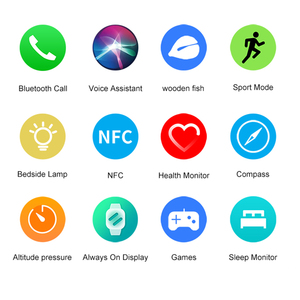 Reloj Inteligente Z13 Ultra con Pantalla Táctil AMOLED Redonda de 1.52 Pulgadas, Llamadas Bluetooth, GPS, NFC, Brújula, Resistencia al Agua IP67, Reloj Deportivo Inteligente - Product Image 4