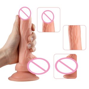 Gode en plastique 23cm pour pénis avec ceinture Sex toy pour lesbiennes Sex toys Gode à sangle Pénis avec ceinture pour femmes - Product Image 4