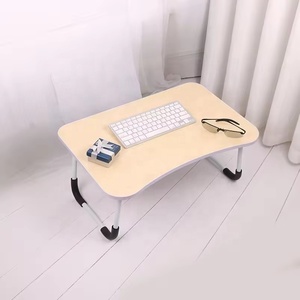 Chine factory a buon mercato MDF portatile pieghevole portatile tavolo in legno pieghevole <span class=keywords><strong>scrivania</strong></span> del <span class=keywords><strong>computer</strong></span> sul letto - Product Image 3