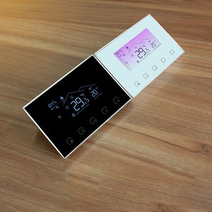 Termostato Inteligente <span class=keywords><strong>BECA</strong></span> BHT-8000TN ABS LCD-VA 220V/24V con Batería, Zigbee, Contacto Seco para Uso en Hoteles, Caldera de Pared - Product Image 5