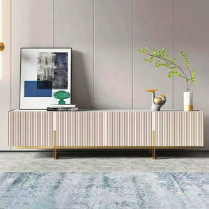 Moderno semplice tavolino rotondo <span class=keywords><strong>in</strong></span> <span class=keywords><strong>vetro</strong></span> con deposito telescopico per il piccolo soggiorno di casa <span class=keywords><strong>in</strong></span> <span class=keywords><strong>legno</strong></span> - Product Image 6