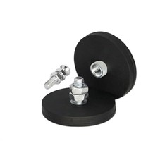 Kit d'installation magnétique pour toit de voiture Starlink Mini, avec aimants en néodyme plats, vis pour camping-car et aimants en pot revêtus de caoutchouc