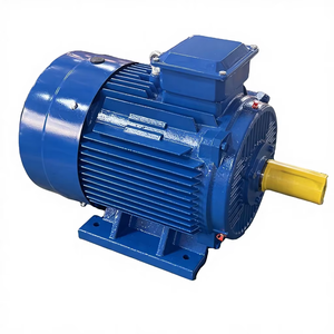 มอเตอร์ไฟฟ้าอะลูมิเนียมแบบอะซิงโครนัส YE2-250M-2 กำลัง 55 กิโลวัตต์ 75 แรงม้า 2 โพล 380 โวลต์ 3 เฟส AC 50 เฮิรตซ์ มาตรฐาน CE ประสิทธิภาพ IE2 แบบกำหนดเองได้ - Product Image 1