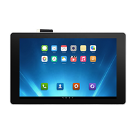 Panel PC con pantalla táctil industrial ultrafino compacto de 10,1 pulgadas, PC industrial todo en uno con CPU Rk3568 2Gb + 32Gb Android Os