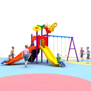 Aire de jeux pour enfants, équipement de glisse de bonne qualité, toboggan extérieur pour enfants, grand équipement d'<span class=keywords><strong>amusement</strong></span> extérieur - Product Image 2