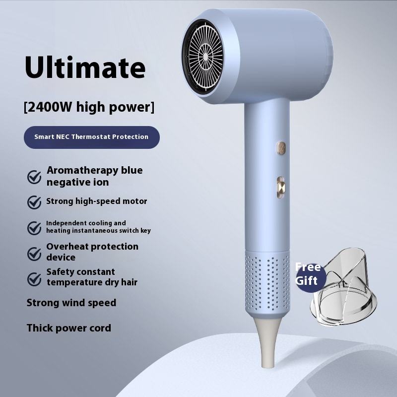 L102400W สีน้ำเงินพร้อมหัวฉีดอากาศ (รุ่นเรือธง)