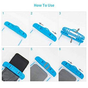 Funda Impermeable Universal para Teléfono Móvil de PVC, Bolsa Seca para Teléfono Celular, Bolsa Sumergible para Teléfono Móvil - Product Image 5