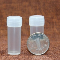 Mini flacons vides de 5 ml, petits pots en plastique pour médicaments, pilules, liquides, poudres, capsules, échantillons, 5 g