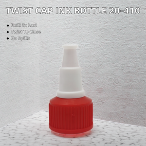 Bouchon à vis en plastique pour flacon d'encre 20-410 100ml Anti-fuite Utilisation cosmétique Personnalisable - Product Image 2