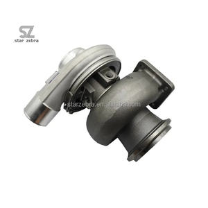 Turbocompresor Borg <span class=keywords><strong>Warner</strong></span> 250-7700 175210 con Refrigeración por <span class=keywords><strong>Agua</strong></span> Sin Válvula para Motor de Excavadora E336D C9 E330D - Product Image 3