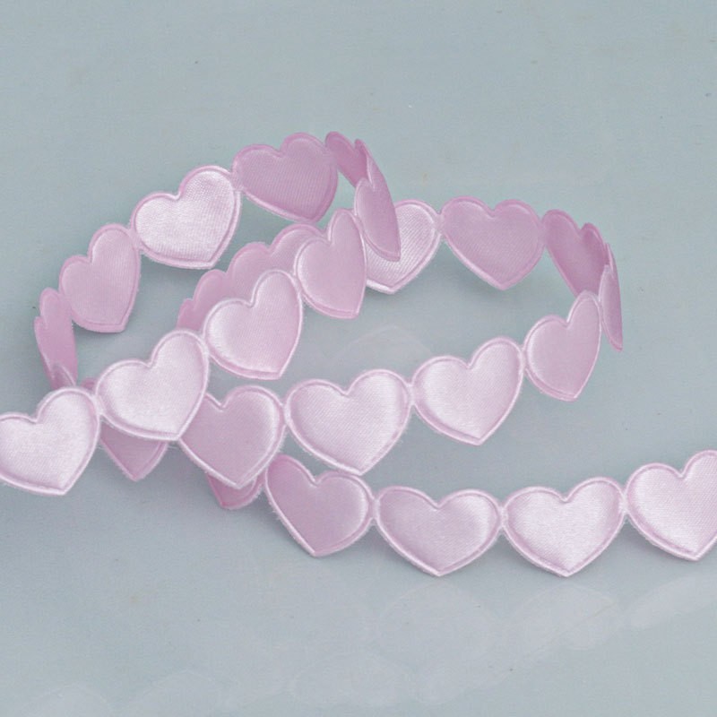 Rose - 1,5 cm * 10 m/rouleau