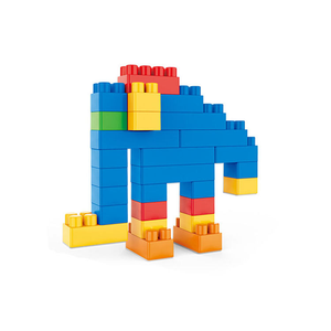 बच्चों की बिल्डिंग ब्लॉक पहेली शिक्षा भवन ब्लॉक 230 पीसी छोटे प्लास्टिक के खिलौने प्लास्टिक बाल्टी 3 + उम्र के बच्चे - Product Image 4