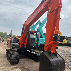 Excavatrice d'occasion Hitachi ZX120 de bonne performance, petite excavatrice d'origine à bas prix à vendre - Product Image 1