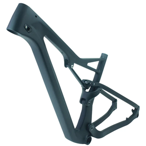 Cadre de bicyclette de <span class=keywords><strong>carbone</strong></span> de la pleine suspension 29er a <span class=keywords><strong>suspendu</strong></span> la conception pour la grosse expérience optimale d'équitation de vélo - Product Image 2