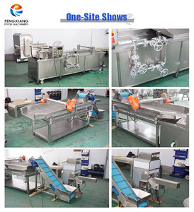 Quy mô nhỏ hạt nhân chế biến tươi Ngô đập blanching khử nước máy ngô ngọt dây chuyền sản xuất - Product Image 3