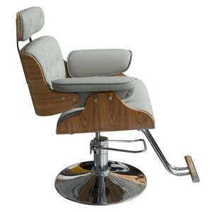 Chaise de barbier de bonne qualité et à prix abordable, réversible, couleur personnalisable, fabriquée en aluminium et en métal - Product Image 3