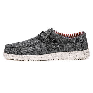 Classique dernière mode de luxe personnalisée toile personnalisée rétro moderne Sport nœud papillon paresseux tricot <span class=keywords><strong>bateau</strong></span> plat hommes femmes mocassins chaussures - Product Image 6