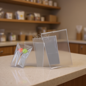 Sacchetto di plastica trasparente Ilan 12x30 cm per imballaggio e conservazione - Product Image 2