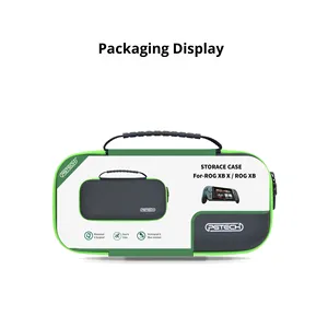 Estuche de Transporte Portátil de Material EVA con Cremallera para Consola Portátil Rog Xbox Ally/X, Modelo GP-603 - Product Image 5