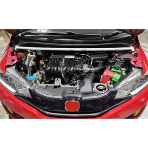 适用于本田飞度GK5 1.5升2015 + 的100% 真正碳纤维冷空气进气过滤系统 - Product Image 6