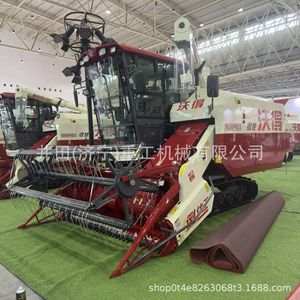 Moissonneuse-batteuse Worder Track 6.0 : Capacité d'alimentation élevée, Productivité maximale pour la récolte du blé - Product Image 4