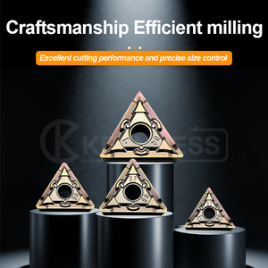 Keenness 11 16IR CNC phay lưỡi biến chèn cắt tam giác Carbide <span class=keywords><strong>threading</strong></span> chèn - Product Image 3