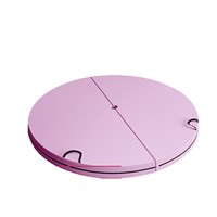 Tapis de protection pliable pour l'entraînement de danse et l'exercice, rembourrage pour barre de pole dance avec poignées de transport et tapis en mousse
