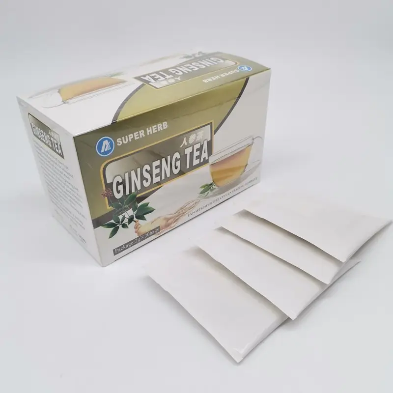 Ginseng tè Immunitario Booster E Resistere Alla Fatica tè