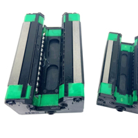 Palier à glissière linéaire HGH20CA, bloc coulissant à roulement carré HGH20CA 2 pièces pour guide linéaire CNC et machines