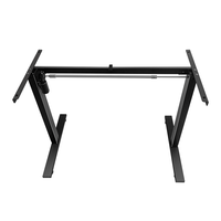 Bureau debout en acier inoxydable à moteur unique KY, prix de gros, modulaire, ergonomique, réglable en hauteur électriquement, pour bureau à domicile, OEM/ODM