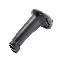 Escáner de Código de Barras 2D con Cable USB 2.4G de Alta Calidad, Lector de Códigos QR Portátil para Supermercados, Puntos de Venta e Inventario