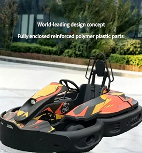 Karts à pédales d'<span class=keywords><strong>occasion</strong></span> personnalisés et abordables avec conception sécurisée, karts tout-terrain pour adultes, idéaux pour la location en parc - Product Image 4