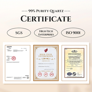 Cuenco de Cristal de Cuarzo Personalizado para Terapia de Sonido, Instrumento de Sanación con Sonido Claro, para Meditación, Productos de Cuarzo - Product Image 4